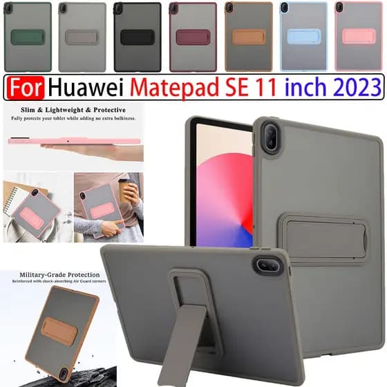 Para Huawei Matepad SE 11 Polegada 2024 Caso À Prova De Choque Suporte De Proteção De Corpo Inteiro Tablet TPU Capa