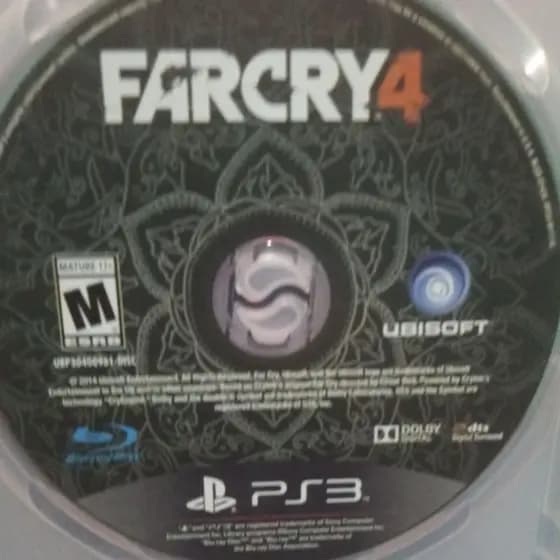 FARCRY 4 PS3 (CD) mídia física