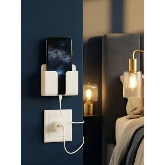 Suportes de Parede para Celular e Controle Remoto não precisa furar parede | suporte celular