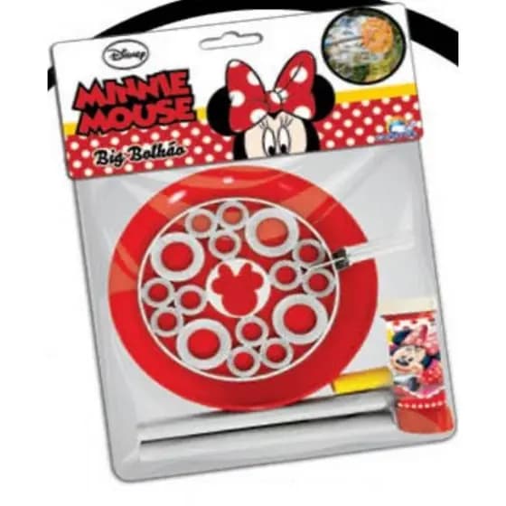Big Bolhao Minnie Com Refil 60ml Brasilflex