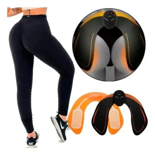 Tonificador Elétrico Glúteos – Levanta Bumbum, Reduz Celulite | Bumbum na Nuca!
