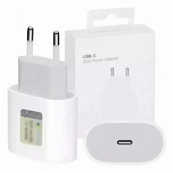 Fonte Tomada Carregador Turbo USB-C para iPhon Xr, 11, 12, 13, 14, 15, 16, 17