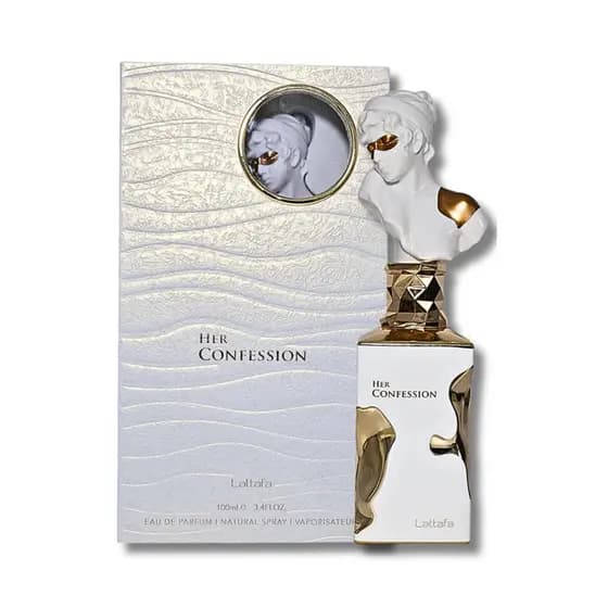Perfume Feminino Lattafa Her Confession - 100ml Parfum