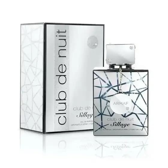 Perfume Armaf Club De Nuit Sillage Masculino 105ml - Aroma Marcante e Frescura Duradoura