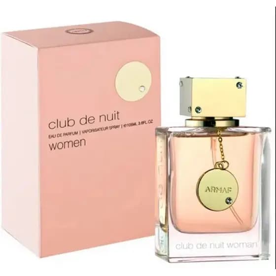 Perfume Feminino Armaf Club de Nuit 105ml - Elegância e Frescor Floral Frutado