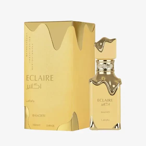 Perfume Lattafa Eclaire Banoffi Parfum 100ml