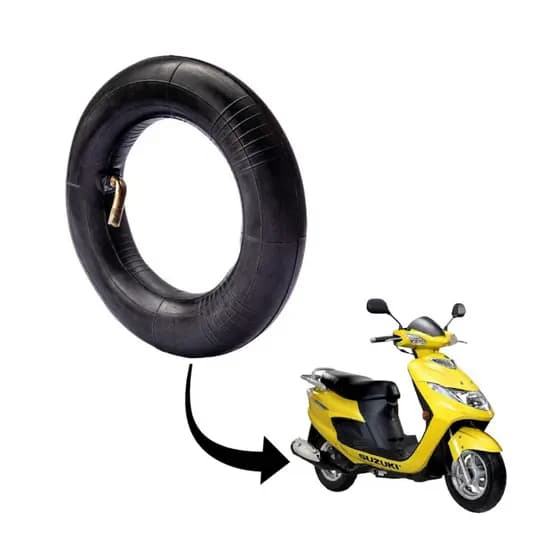 Câmara De Ar Moto Aro 10 Pneu 300 / 350-10 Tr-87 - Jog / Burgman / Lead / Scooter