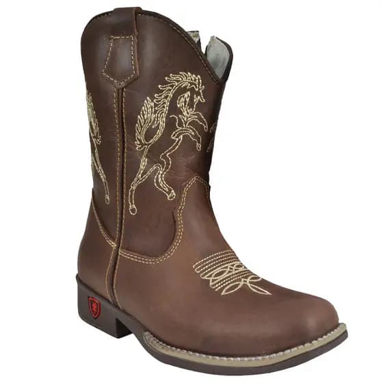 Bota Country Infantil Cafe Oklahoma Country