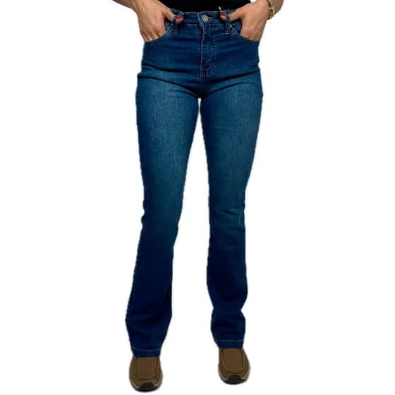 Calca Feminina Wrangler Flare 20m.d8.2z