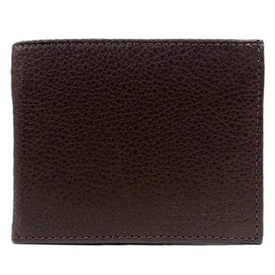 Carteira Masculina Pequena E Fina Cincow 9937 Atan Tabaco