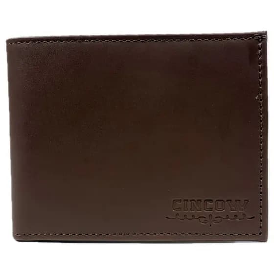 Carteira De Dinheiro Masculina Pequena Cincow 6182