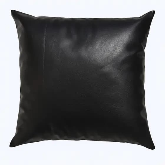 Almofada Courino Impermeável 45x45cm Decorativa para Sofá Travesseiro Poltrona Almofada Quadrada