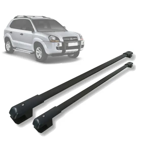Rack De Teto Travessa Bagageiro Hyundai Tucson 2004 à 2021 Compact
