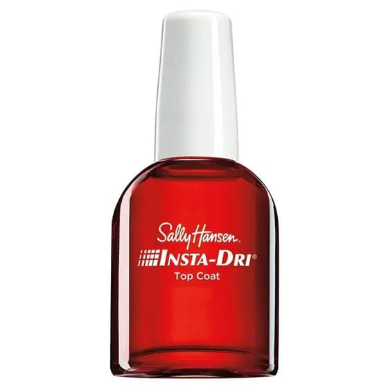 Esmalte Top Coat Secagem Rápida, Insta-Dri Sally Hansen 13ml Importado Estados Unidos Melhor Cobertura