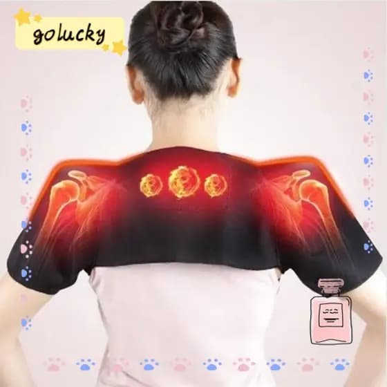 GOLUCKY Terapia De Calor Segurança Ombro Muscular De Apoio . ector