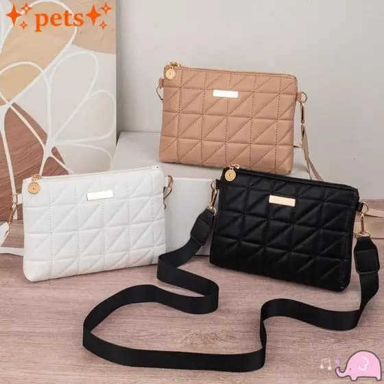 PETS1 Mini Bolsa Para Telefone , Carteira Multifuncional De Couro PU , Crossbody Casual Moderna