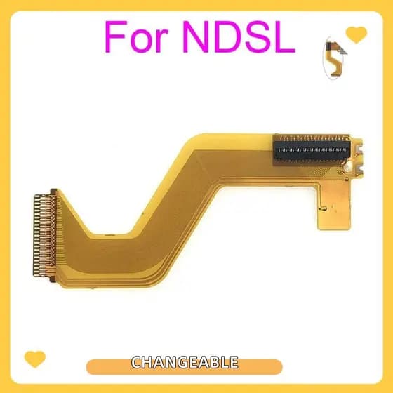Fita De Tela Superior Mutável , Cabo LCD De Peças Sobressalentes DIY , Reparo Para NDSL/DS Lite