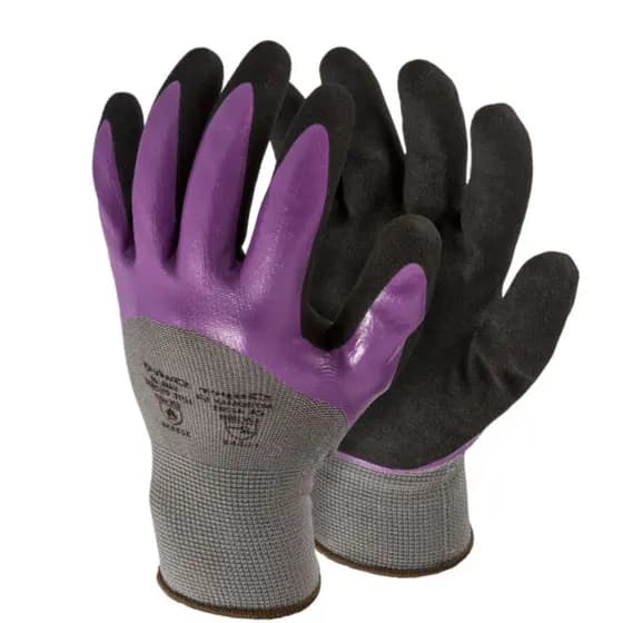 Luva com Foam Nitrílico para Alta Temperatura (250º) e Riscos Mecânicos Nitro Max ¾ - Super Safety