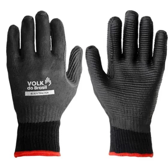 Luva Anticorte e Alta Temperatura Black Tractor CA37981 - Volk