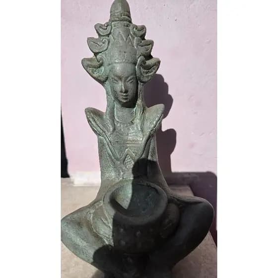 Estátua decorativa.