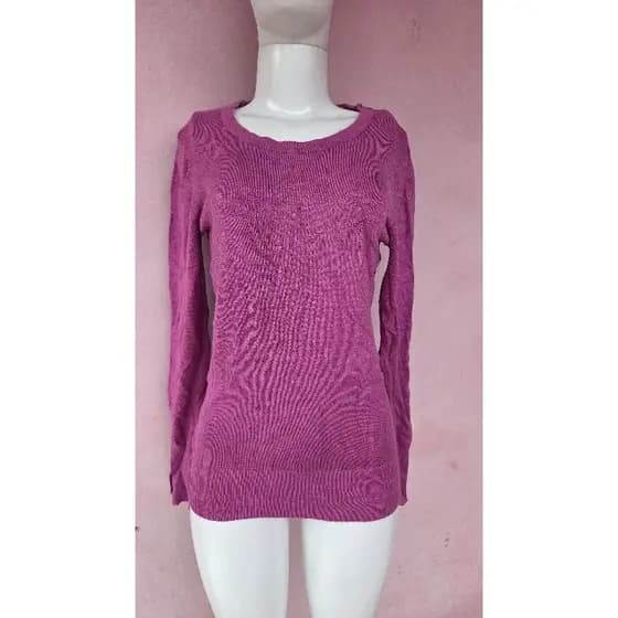 Blusa de frio, bem quentinha e bonita.