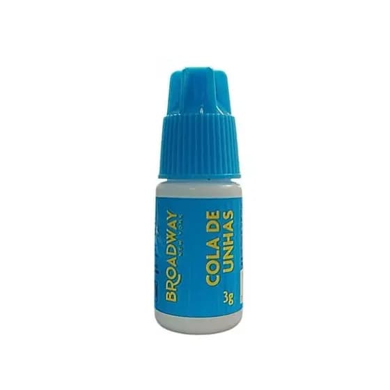KIT 2 UNIDADES COLAS PARA UNHAS - NEW YORK BROADWAY 3G VALIDADE 01/2027