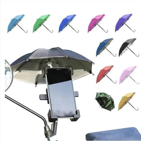 Suporte Celular Para Moto Bike Guarda Sol Prova D' Agua