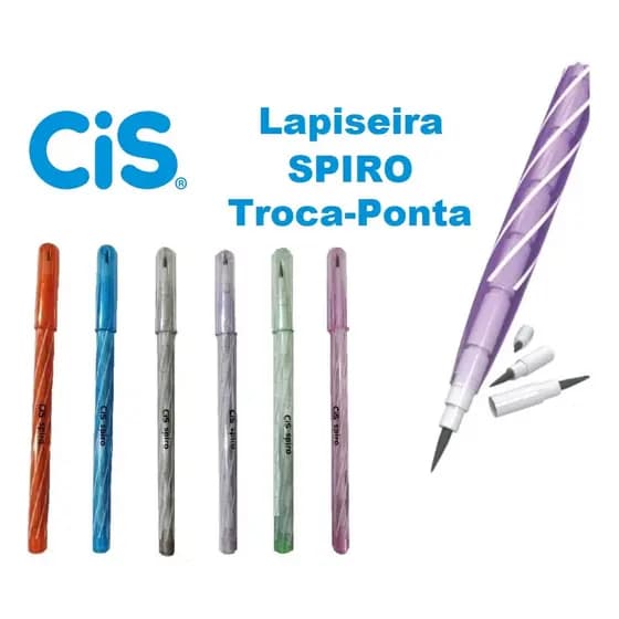 Lapiseira CIS SPIRO