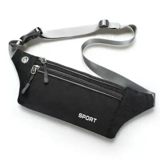 Pochete Sport impermeável fitness esportiva cabe celular corrida etc.