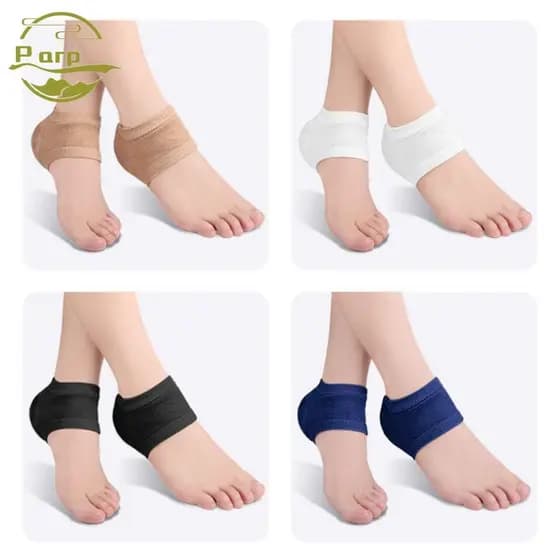 PARPERTY1 Capa Protetora De Calcanhar , Meias Hidratantes Anti-Rachaduras Para Fascite Plantar , Almofadas Sapatos Repar
