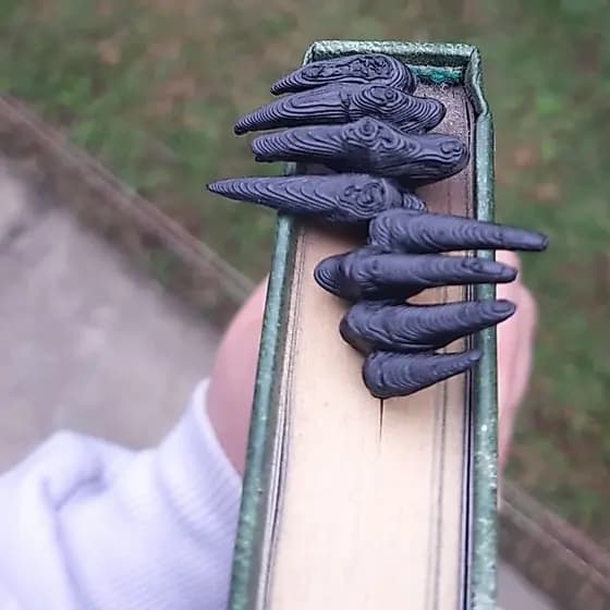 Marcador de Páginas - Impressão 3D