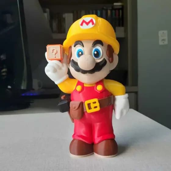 Super Mario Maker - Impressão 3D