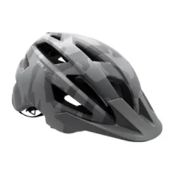 Capacete Bicicleta Enduro Gta Explorer Inmold Bike Cinza M Tamanho M (54 - 58cm)