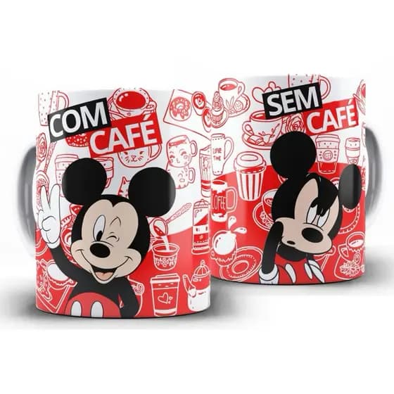 caneca personalizada mickey mouse, caneca personalizada