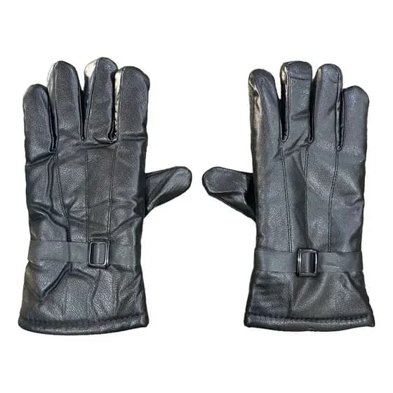 Luva P/ Motoqueiro Térmica Impermeável Peludo P/frio Inverno