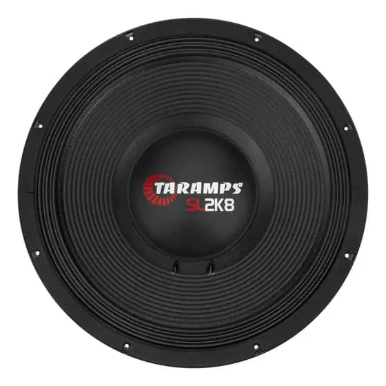 Sl 2k8 7driver 15 Pol 1400 Rms Alto Falante Taramps Sl-2k8