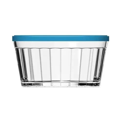 Vasilha Bowl Recipiente Tigela vidro Nadir Americana 600ML, Core Sort. Ideal Marmita Guardar Comida Freezer Geladeira