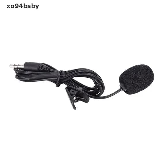 Mini Microfone De Lapela Profissional Plug P2