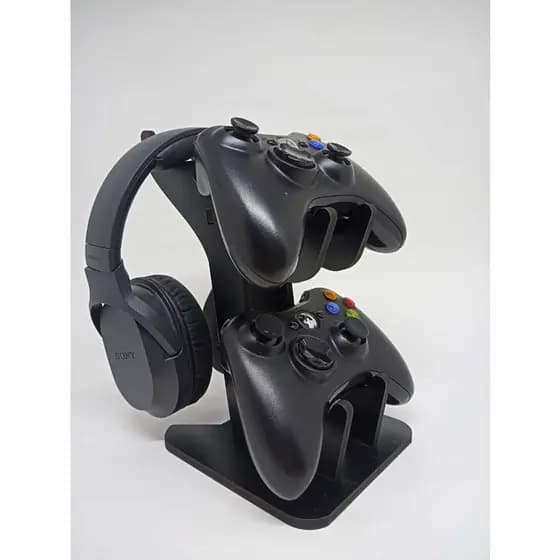 🎮 Suporte Gamer para Controles – Compatível com Xbox, PS5, PS4 e Mais 🎮