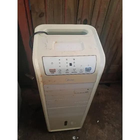 climatizador com defeito Midea completo não liga
