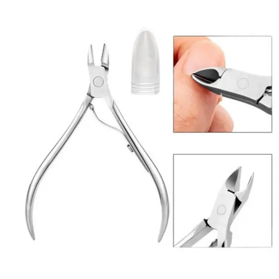 Alicate de Corte de Aço Inox Profissional Manicure Promoção - Entrega Pronto