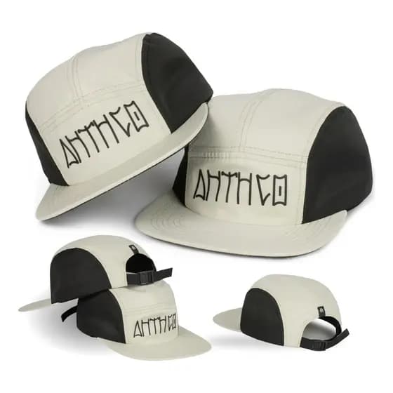 Boné Five 5 Panel Anth Co Original - Nave: Streetwear Aba Reta Fitao Ajustável Leve Máximo Conforto