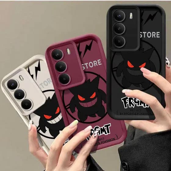 Capa De Telefone Para Realme C75 C71 C73 C67 C65 C63 C61 C55 C53 C51 4G 5G Caso C75X C65S C51S Turbo Durável À Prova De