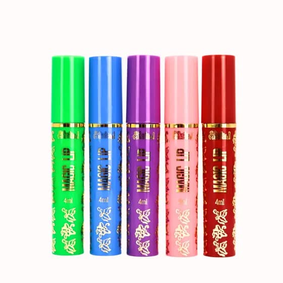 Lip Gloss Labial Batom Vovó Mágico 24h