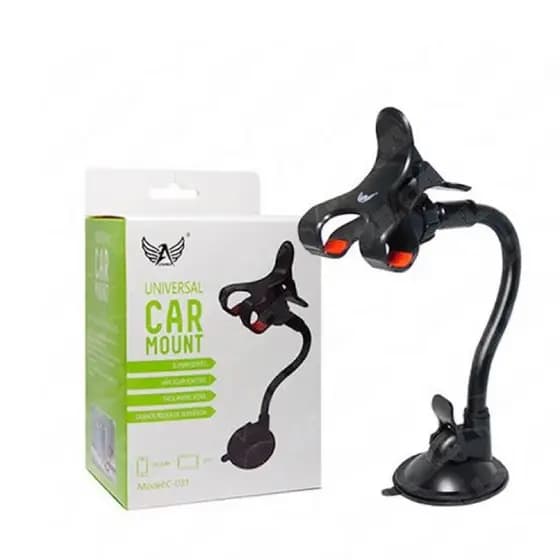 Suporte para Smartphone GPS Iphone Universal com haste flexível de metal Clipe duplo SP-T20