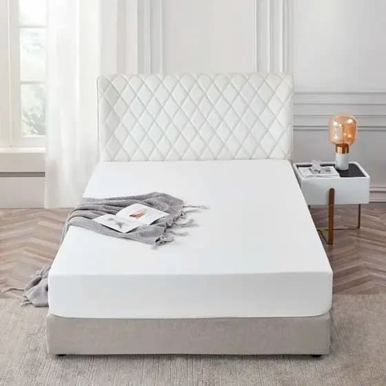 Lençol Queen com elástico Algodão Avulso Cama Box Percal 180