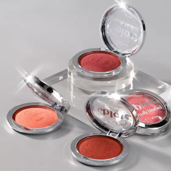 Blush Really Blushed Acabamento Luminoso Linha Blow - Ruby Rose
