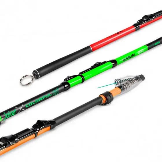 Vara de Molinete para Pesca Ultralight Joker Colorful Colorida Maruri 2,40M