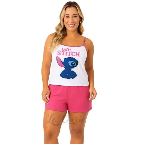 Kit 5 Baby Doll Feminino Estampado Malha Suede Pijama Short Verão Adulto Confortável Dormir Moda Personagem 301