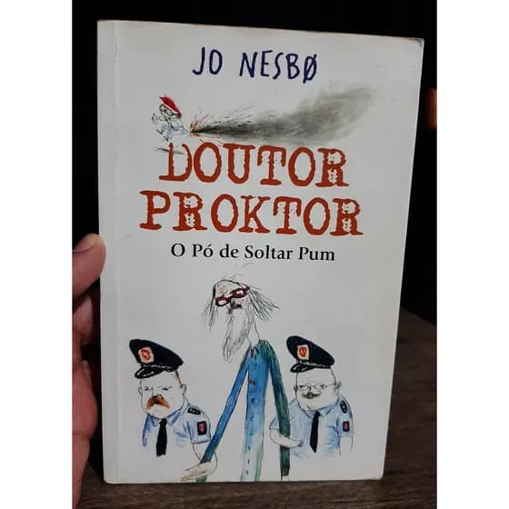 Livro Doutor Proktor - O Pó de Soltar Pum - Jo Nesbo - Infanto Juvenil